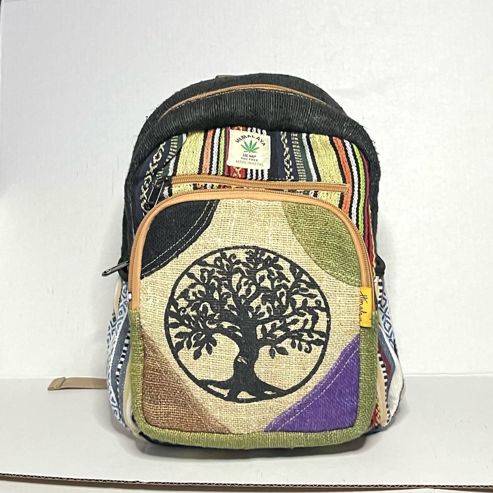 Himalayan Hemp Backpack